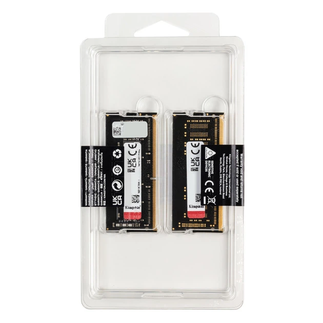 Модуль памяти Kingston FURY Impact DDR4-3200 SO-DIMM 16GB KIT (2x8GB) (KF432S20IBK2/16) - Фото 4 Модуль памяти Kingston FURY Impact DDR4-3200 SO-DIMM 16GB KIT (2x8GB) (KF432S20IBK2/16) - изображение 4