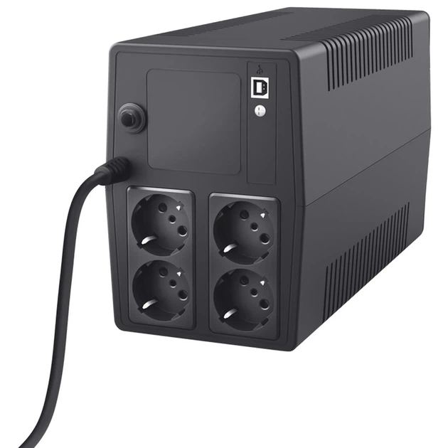 ИБП (UPS) Trust Paxxon 1000VA (23504_TRUST) - изображение 3