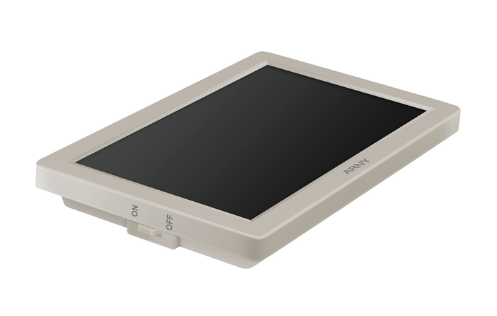 Комплект ARNY AVD-7012FHD (AVD-712FHD 2Мп 7'' IPS + AVP-05 2Мп 74°), Beige + Brown - Фото 2 Комплект ARNY AVD-7012FHD (AVD-712FHD 2Мп 7'' IPS + AVP-05 2Мп 74°), Beige + Brown - изображение 2