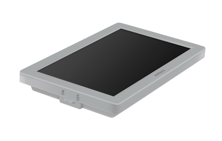 Комплект ARNY AVD-7012FHD (AVD-712FHD 2Мп 7'' IPS + AVP-05 2Мп 74°), Gray + Brown - Фото 2 Комплект ARNY AVD-7012FHD (AVD-712FHD 2Мп 7'' IPS + AVP-05 2Мп 74°), Gray + Brown - изображение 2