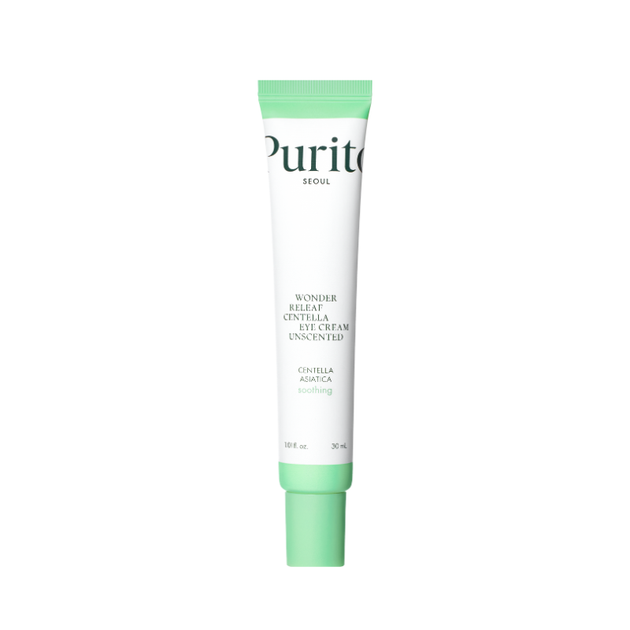 Purito Seoul Wonder Releaf Centella Eye Cream Unscented Підтягуючий крем для повік з пептидами та центелою - Фото 1 Purito Seoul Wonder Releaf Centella Eye Cream Unscented Підтягуючий крем для повік з пептидами та центелою - изображение 1