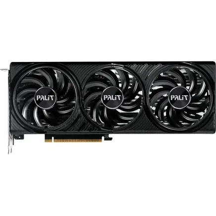 Видеокарта Palit GeForce RTX 5060 Ti Infinity 3 OC (NE7506TS19T1-GB2061S) - Фото 2 Видеокарта Palit GeForce RTX 5060 Ti Infinity 3 OC (NE7506TS19T1-GB2061S) - изображение 2