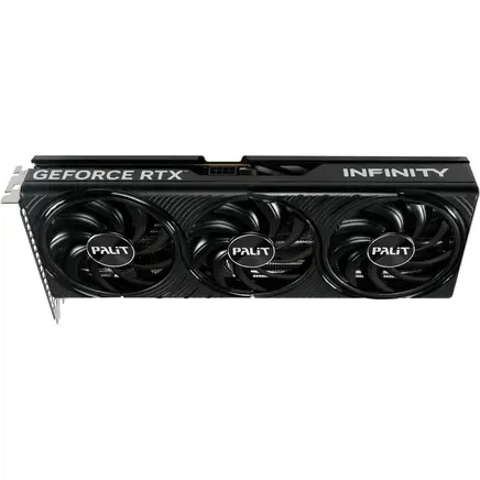 Видеокарта Palit GeForce RTX 5060 Ti Infinity 3 OC (NE7506TS19T1-GB2061S) - Фото 3 Видеокарта Palit GeForce RTX 5060 Ti Infinity 3 OC (NE7506TS19T1-GB2061S) - изображение 3