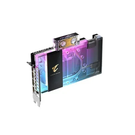 Видеокарта Gigabyte GeForce RTX 5080 AORUS XTREME WATERFORCE WB (GV-N5080AORUSX WB-16GD) - изображение 5