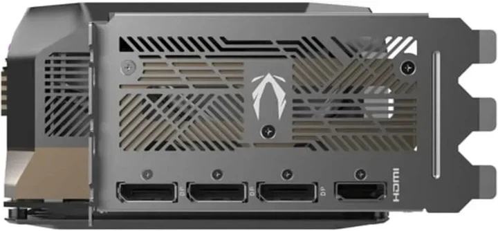 Видеокарта Zotac GeForce RTX 5080 GAMING AMP Extreme INFINITY ULTRA (ZT-B50800BU-10P) - Фото 3 Видеокарта Zotac GeForce RTX 5080 GAMING AMP Extreme INFINITY ULTRA (ZT-B50800BU-10P) - изображение 3
