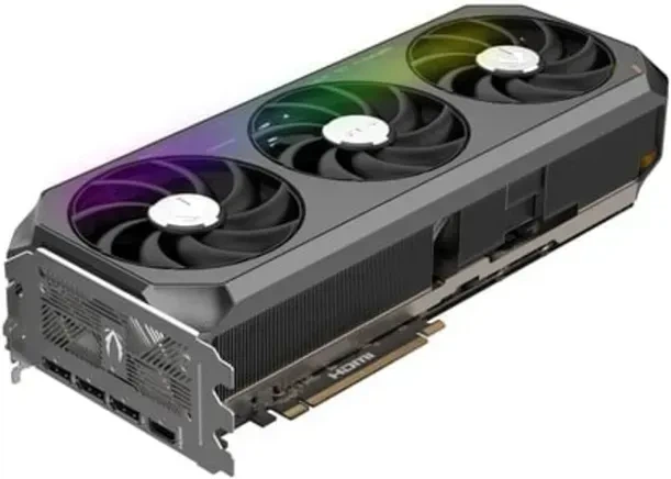 Видеокарта Zotac GeForce RTX 5080 GAMING AMP Extreme INFINITY ULTRA (ZT-B50800BU-10P) - Фото 5 Видеокарта Zotac GeForce RTX 5080 GAMING AMP Extreme INFINITY ULTRA (ZT-B50800BU-10P) - изображение 5