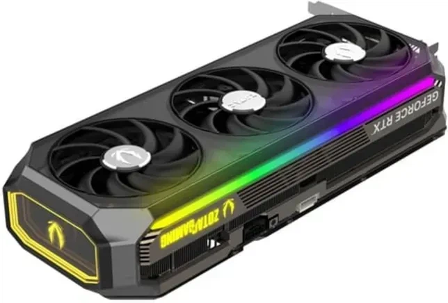 Видеокарта Zotac GeForce RTX 5080 GAMING AMP Extreme INFINITY ULTRA (ZT-B50800BU-10P) - Фото 6 Видеокарта Zotac GeForce RTX 5080 GAMING AMP Extreme INFINITY ULTRA (ZT-B50800BU-10P) - изображение 6