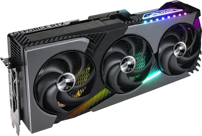 Видеокарта MSI GeForce RTX 5090 32G VANGUARD SOC (912-V530-018, G5090-32VGS) - изображение 3