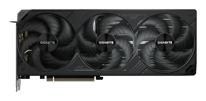 Видеокарта Gigabyte GeForce RTX 5080 WINDFORCE SFF OC (GV-N5080WF3OC-16GD) - Фото 2 Видеокарта Gigabyte GeForce RTX 5080 WINDFORCE SFF OC (GV-N5080WF3OC-16GD) - изображение 2