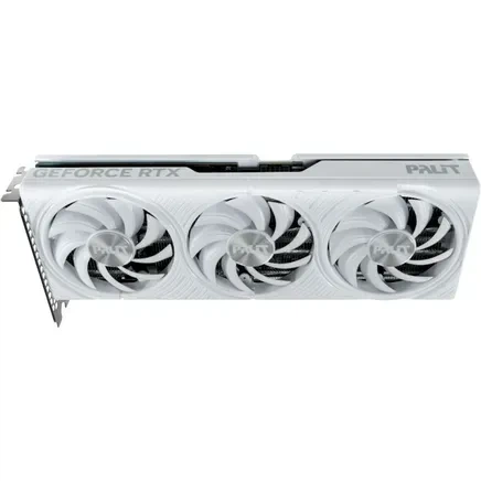 Видеокарта Palit GeForce RTX 5070 White OC (NE75070U19K9-GB2050W) - изображение 6