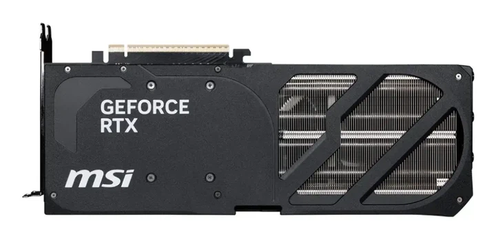 Видеокарта MSI GeForce RTX 5080 SHADOW 3X (RTX 5080 16G SHADOW 3X) - Фото 4 Видеокарта MSI GeForce RTX 5080 SHADOW 3X (RTX 5080 16G SHADOW 3X) - изображение 4