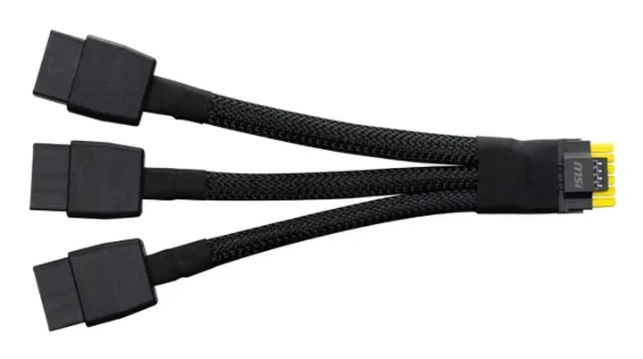 Видеокарта MSI GeForce RTX 5080 SHADOW 3X (RTX 5080 16G SHADOW 3X) - Фото 7 Видеокарта MSI GeForce RTX 5080 SHADOW 3X (RTX 5080 16G SHADOW 3X) - изображение 7
