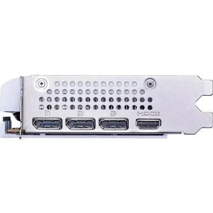 Видеокарта MSI GeForce RTX 5060 VENTUS 2X OC WHITE (RTX 5060 8G VENTUS 2X OC WHITE) - Фото 7 Видеокарта MSI GeForce RTX 5060 VENTUS 2X OC WHITE (RTX 5060 8G VENTUS 2X OC WHITE) - изображение 7