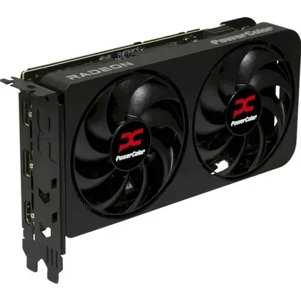 Видеокарта PowerColor Radeon RX 9060 XT Reaper (RX9060XT 16G-A) - изображение 4