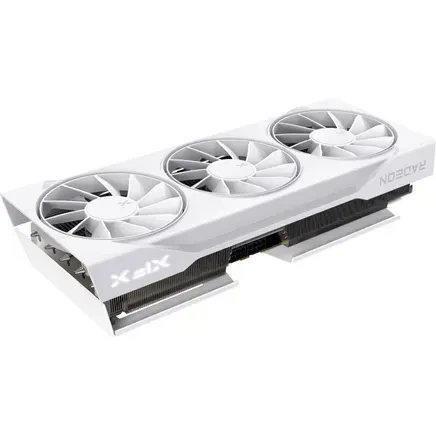 Відеокарта XFX Swift AMD Radeon RX 9070XT White Triple Fan Gaming Edition (RX-97TSWF3W9) - зображення 5