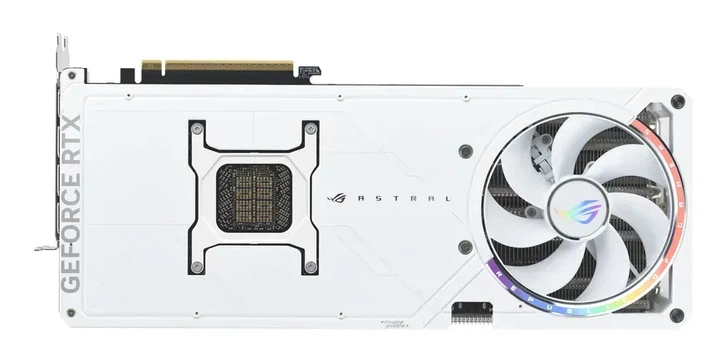 Відеокарта ASUS ROG-ASTRAL-RTX5090-O32G-WHITE (90YV0LWA-M0NA00) - зображення 7