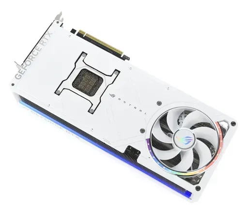 Відеокарта ASUS ROG-ASTRAL-RTX5090-O32G-WHITE (90YV0LWA-M0NA00) - зображення 9