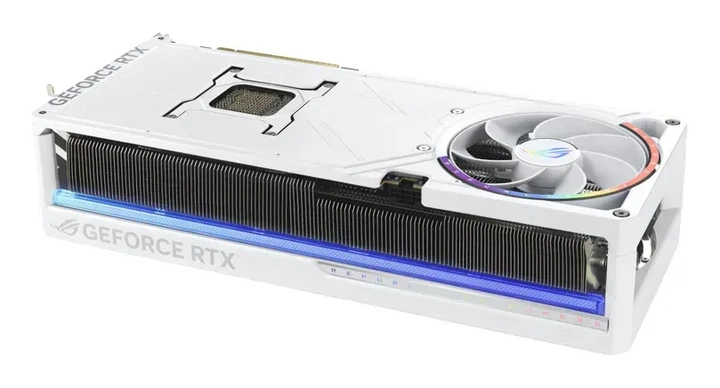 Відеокарта ASUS ROG-ASTRAL-RTX5090-O32G-WHITE (90YV0LWA-M0NA00) - зображення 11