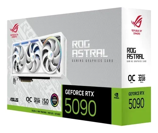 Відеокарта ASUS ROG-ASTRAL-RTX5090-O32G-WHITE (90YV0LWA-M0NA00) - зображення 20