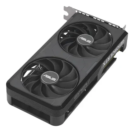 Видеокарта Asus Dual GeForce RTX 5060 EVO OC (DUAL-RTX5060-O8G-EVO) - Фото 5 Видеокарта Asus Dual GeForce RTX 5060 EVO OC (DUAL-RTX5060-O8G-EVO) - изображение 5