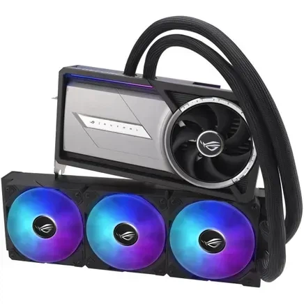 Видеокарта Asus ROG Astral LC GeForce RTX 5090 32GB (ROG-ASTRAL-LC-RTX5090-32G-GAMING) - Фото 7 Видеокарта Asus ROG Astral LC GeForce RTX 5090 32GB (ROG-ASTRAL-LC-RTX5090-32G-GAMING) - изображение 7