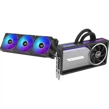 Видеокарта Asus ROG Astral LC GeForce RTX 5090 32GB (ROG-ASTRAL-LC-RTX5090-32G-GAMING) - Фото 8 Видеокарта Asus ROG Astral LC GeForce RTX 5090 32GB (ROG-ASTRAL-LC-RTX5090-32G-GAMING) - изображение 8
