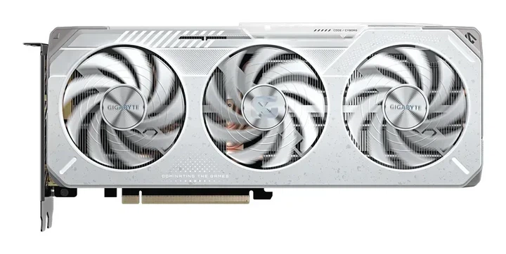 Видеокарта GIGABYTE Radeon RX 9060 XT GAMING OC ICE 16G (GV-R906XGAMINGOCICE-16GD) - изображение 2