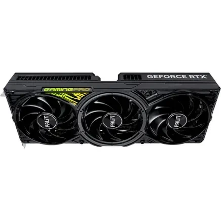 Видеокарта Palit GeForce RTX 5080 GamingPro OC V1 (NE75080S19T2-GB2031Y) - Фото 7 Видеокарта Palit GeForce RTX 5080 GamingPro OC V1 (NE75080S19T2-GB2031Y) - изображение 7