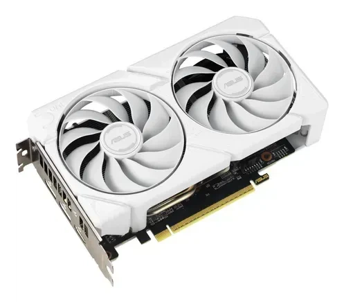 Видеокарта ASUS DUAL-RX9060XT-16G-WHITE (90YV0LG3-M0NA00) - изображение 3