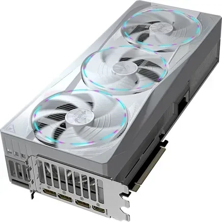 Відеокарта GIGABYTE AORUS GeForce RTX 5090 MASTER ICE 32G (GV-N5090AORUSM ICE-32GD) - зображення 3