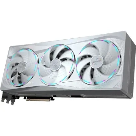 Відеокарта GIGABYTE AORUS GeForce RTX 5090 MASTER ICE 32G (GV-N5090AORUSM ICE-32GD) - зображення 6