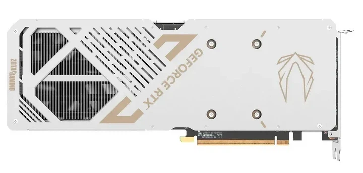 Відеокарта Zotac GeForce RTX 5070 GAMING AMP White (ZT-B50700FQ-10P) - зображення 3