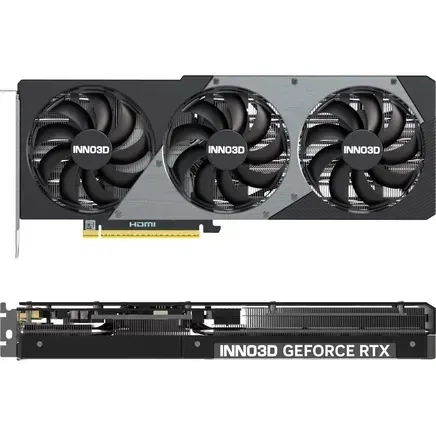 Відеокарта Inno3D GeForce RTX 5080 X3 (N50803-16D7-176068N) - зображення 7