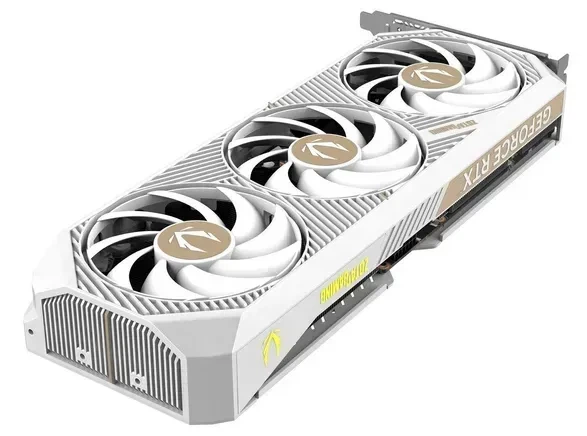 Відеокарта Zotac GeForce RTX 5070 GAMING AMP White (ZT-B50700FQ-10P) - зображення 4