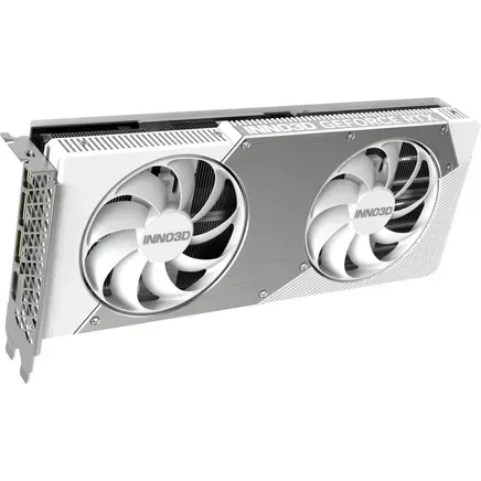 Відеокарта Inno3D GeForce RTX 5070 TWIN X2 OC WHITE (N50702-12D7X-195064W) - зображення 4
