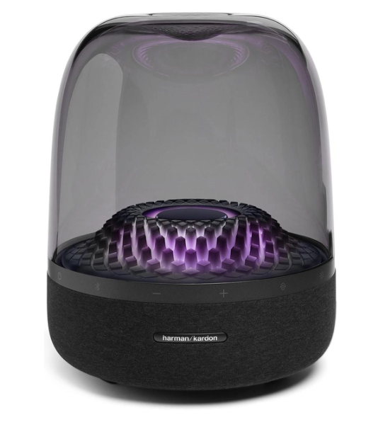 Акустическая система Harman-Kardon Aura Studio 4 Black (HKAURAS4BLKEP) - Фото 8 Акустическая система Harman-Kardon Aura Studio 4 Black (HKAURAS4BLKEP) - изображение 8