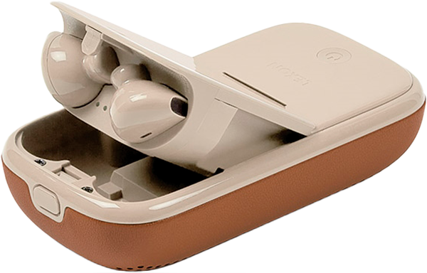 Навушники Lexon Speakerbuds Brown (3660491202740) - зображення 6