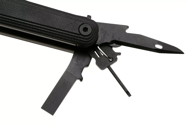 Мультиінструмент Leatherman Wave Alpha Obsidian (833334) - зображення 7