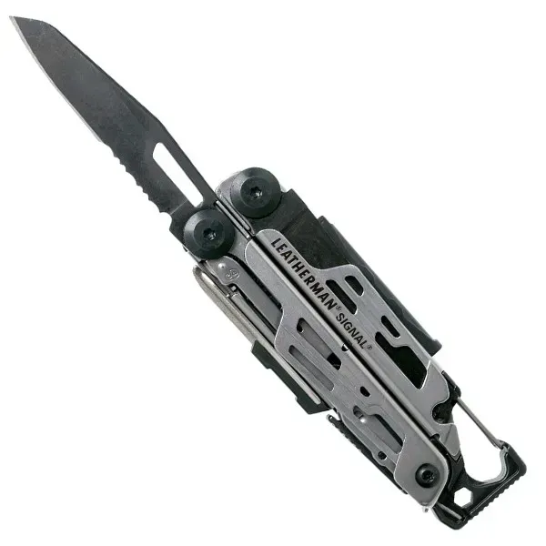 Мультитул Leatherman Signal Black and Silver (511718) - зображення 5