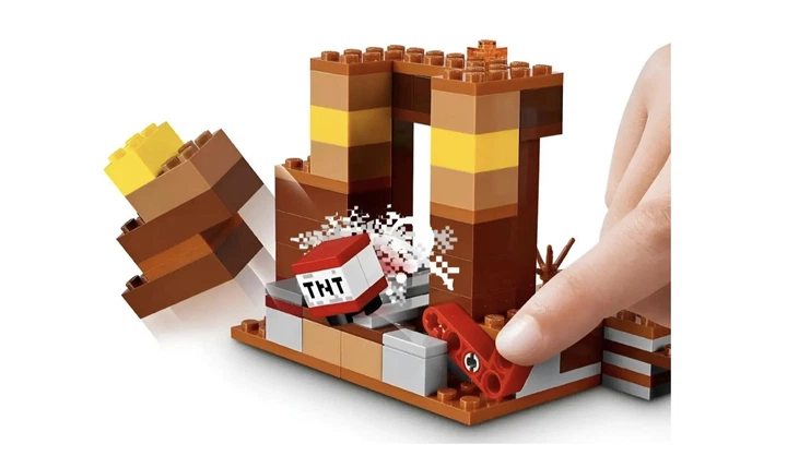 Конструктор Minecraft Торговый пост на 201 деталь (11825) - изображение 7