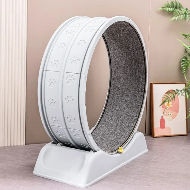 Колесо беговое для кошек One Fast Cat Gen5 бесшумное 79×84×34 см Grey (3_08356) - изображение 6