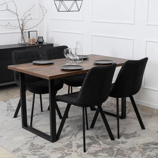 Стул MEBEL ELITE RICK 2 Черный ME.RICK2/CZ/T/K - изображение 8