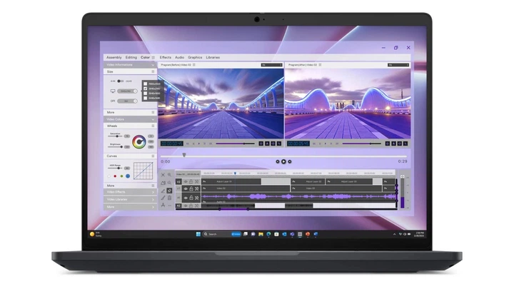 Ноутбук Pro Max 16 MC16250 (BTO130_MC16250_EMEA), Intel Core Ultra 7 265H / 16″ / RAM 16 ГБ DDR5 / SSD 512 ГБ / Intel Graphics + RTX PRO 500 / Windows 11 Pro / Чорний - Фото 1 Ноутбук Pro Max 16 MC16250 (BTO130_MC16250_EMEA), Intel Core Ultra 7 265H / 16″ / RAM 16 ГБ DDR5 / SSD 512 ГБ / Intel Graphics + RTX PRO 500 / Windows 11 Pro / Чорний - зображення 1