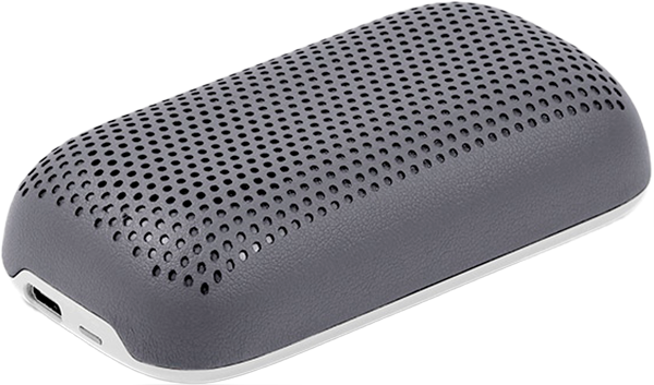 Навушники Lexon Speakerbuds Grey (3660491202764) - зображення 7