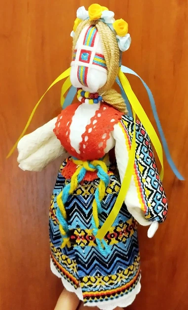 Лялька- мотанка Берегиня, ручної роботи - Фото 3 Лялька- мотанка Берегиня, ручної роботи - изображение 3