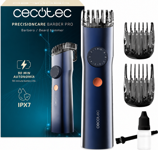 Trymer Cecotec PrecisionCare Barber Pro (A01_EU01_116280) - Zdjęcie 1 Trymer Cecotec PrecisionCare Barber Pro (A01_EU01_116280) - obraz 1