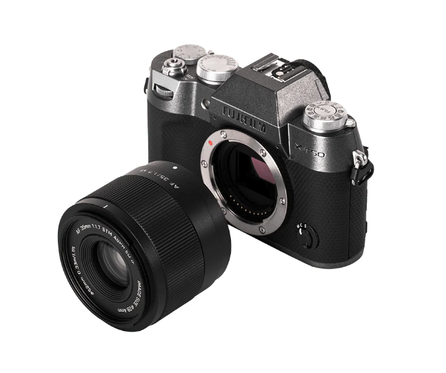 Обʼєктив Viltrox AF 35mm f/1.7 Air XF для Fujifilm - Фото 4 Обʼєктив Viltrox AF 35mm f/1.7 Air XF для Fujifilm - изображение 4