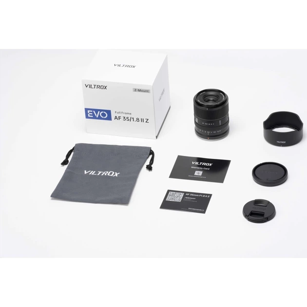 Обʼєктив Viltrox AF 35mm f/1.8 EVO Z для Nikon - Фото 12 Обʼєктив Viltrox AF 35mm f/1.8 EVO Z для Nikon - изображение 12