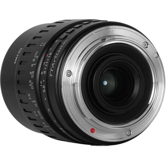 Обʼєктив TTArtisan 40mm f/2.8 E Macro для Sony (APS-C) - Фото 3 Обʼєктив TTArtisan 40mm f/2.8 E Macro для Sony (APS-C) - изображение 3