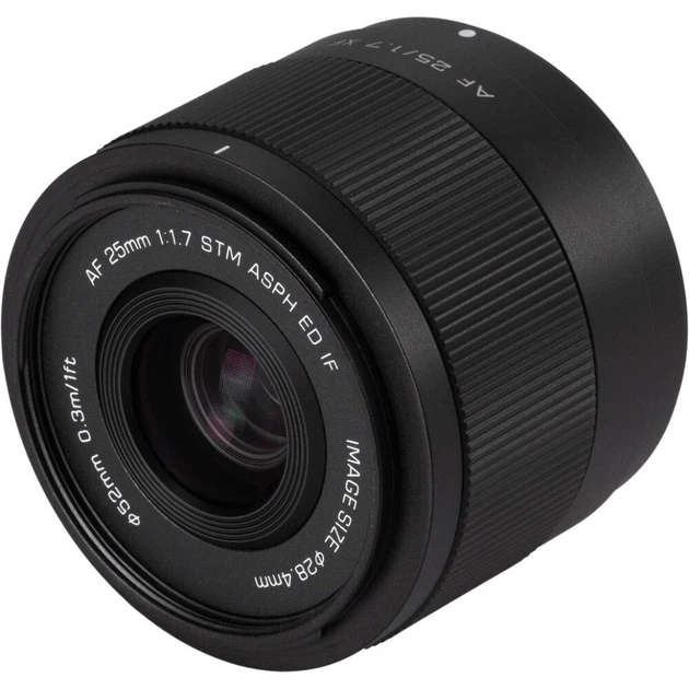 Обʼєктив Viltrox AF 25mm f/1.7 Air Z для Nikon (APS-C) - Фото 5 Обʼєктив Viltrox AF 25mm f/1.7 Air Z для Nikon (APS-C) - изображение 5